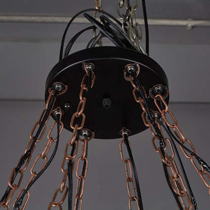 Rudder Pendant Light Ceiling Mount and Chains