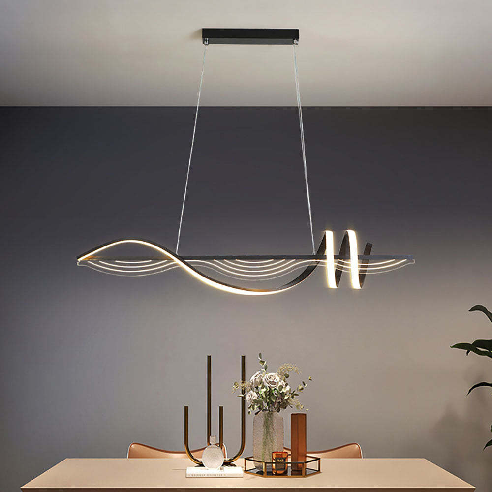 Modern Louise Geometric Pendant Light, dining room lighting
