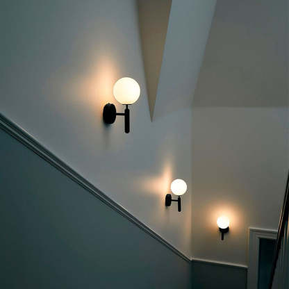 Valentina Wall Lamp hallway lighting, globe glass lamps