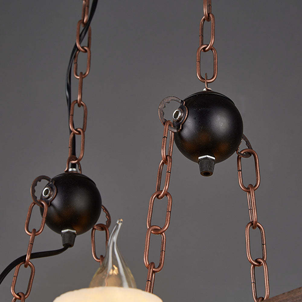 Austin Pendant Light Chain Detail
