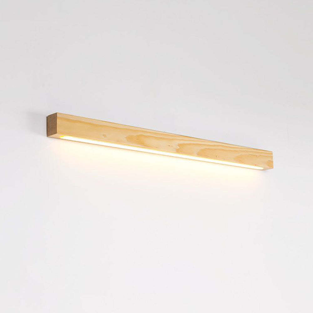 Ozawa Wood Wall Lamp, dimmable LED lighting fixture