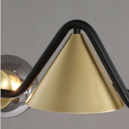 Weiss Design LED Flush Mount Ceiling Light Bedroom/Living Room
