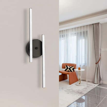 Modern Linear Wall Lamp in Living Room