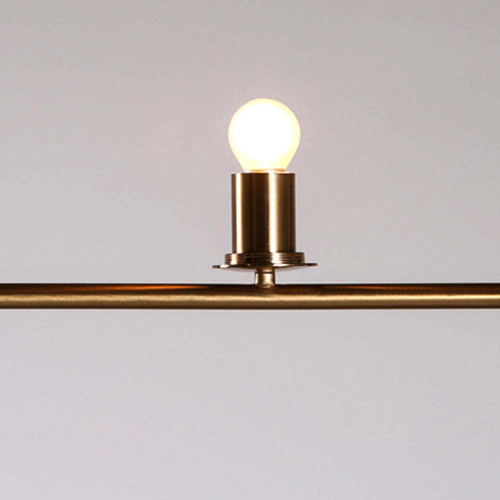 Valentina Modern Brass Floor Lamp, Bulb Detail