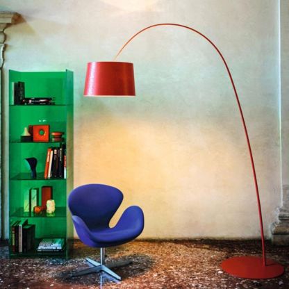 Modern Eryn Floor Lamp in stylish interior