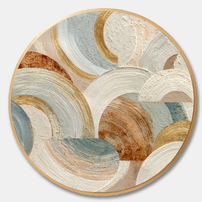 Round Wall Art #MS294