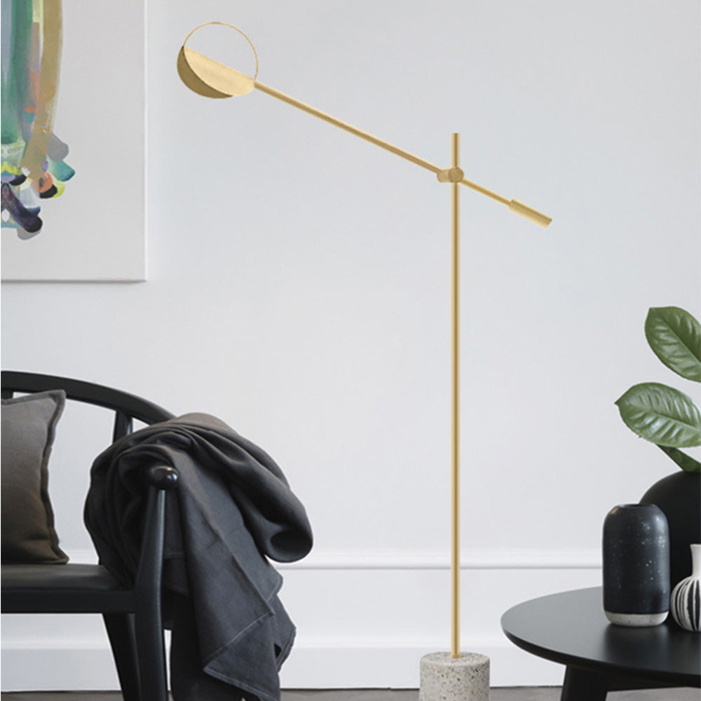Salgado Nordic Modern Minimalist Floor Lamp