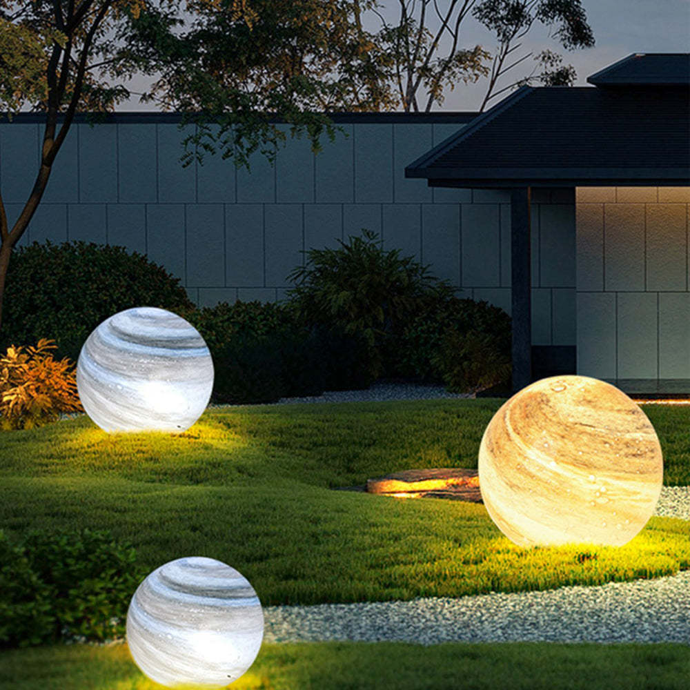 Elif Solar Ground Lights - Planet Garden Lights