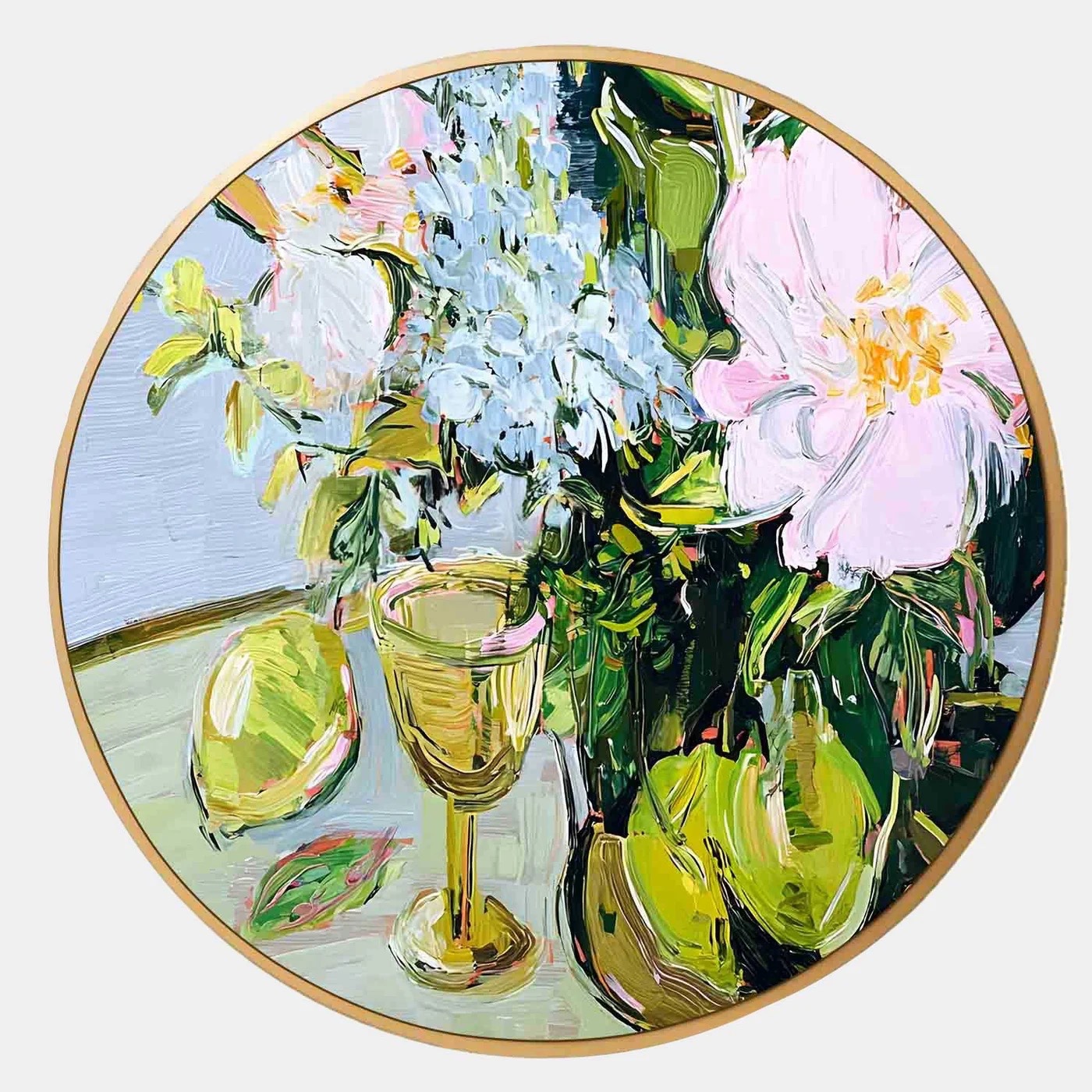 Round Wall Art #MS234