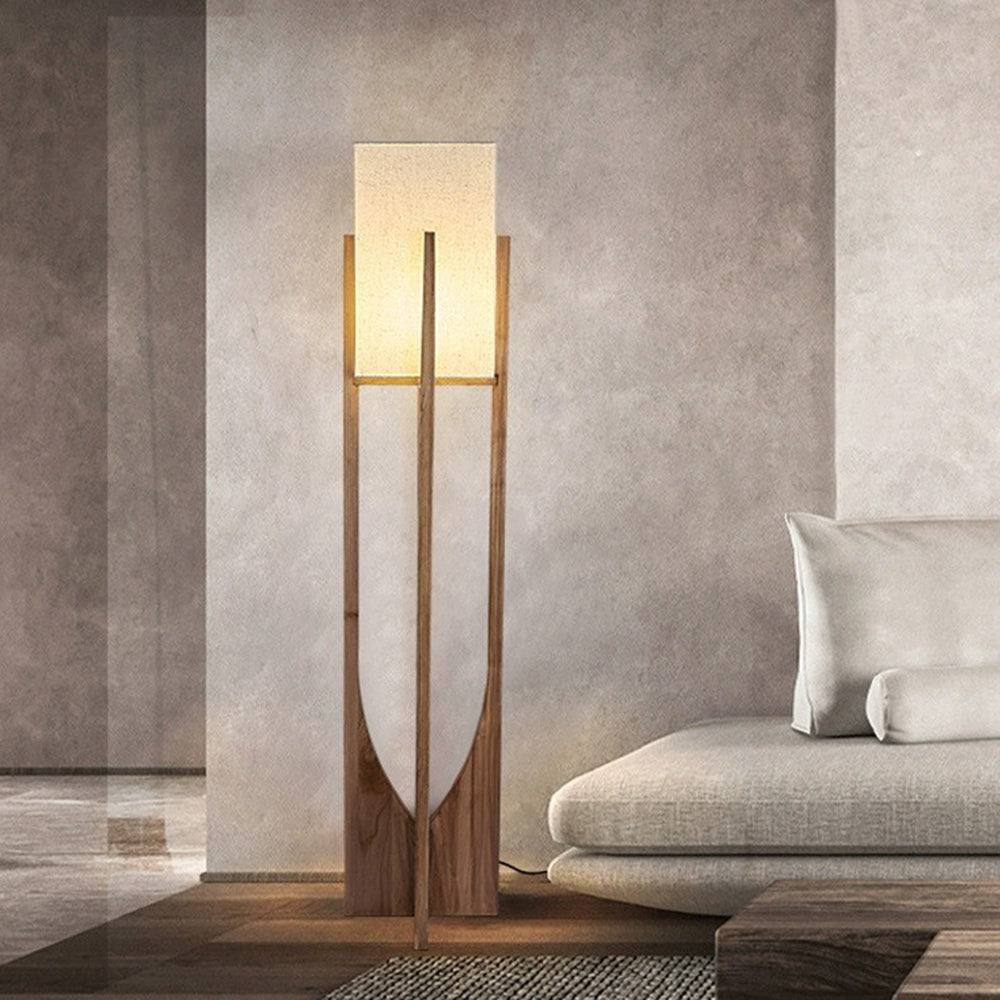 Modern Floor Standing Lamp Modern Sleek Standing Lamp With Black