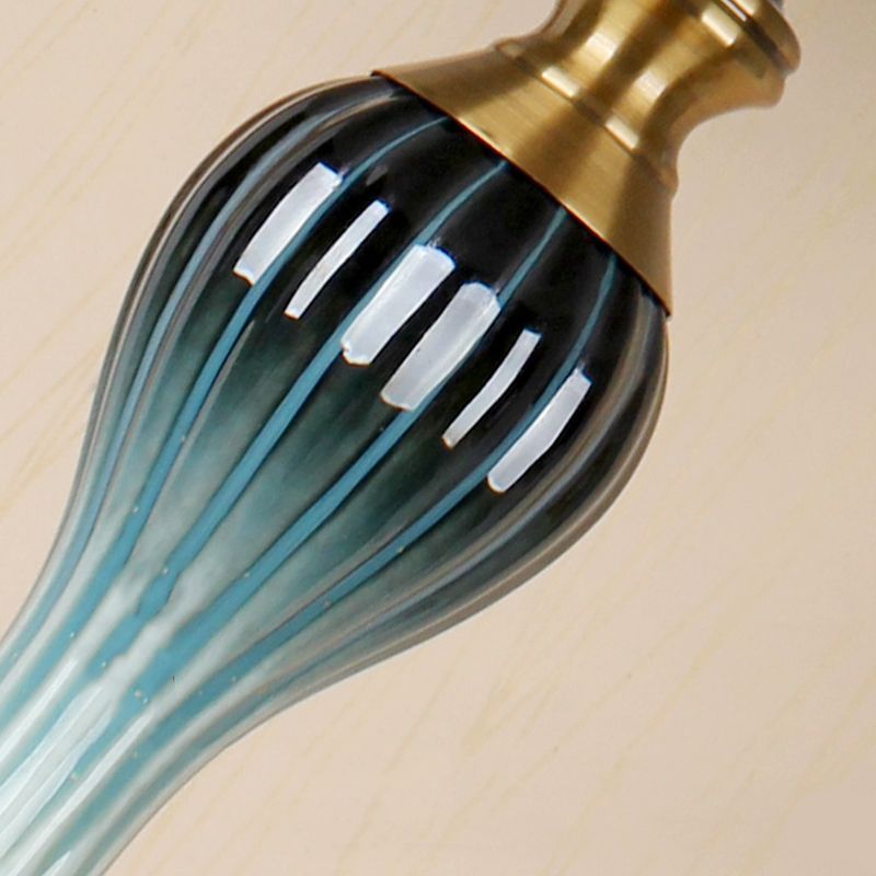 Eryn Lamp: Blue Shade Detail - Las Sola
