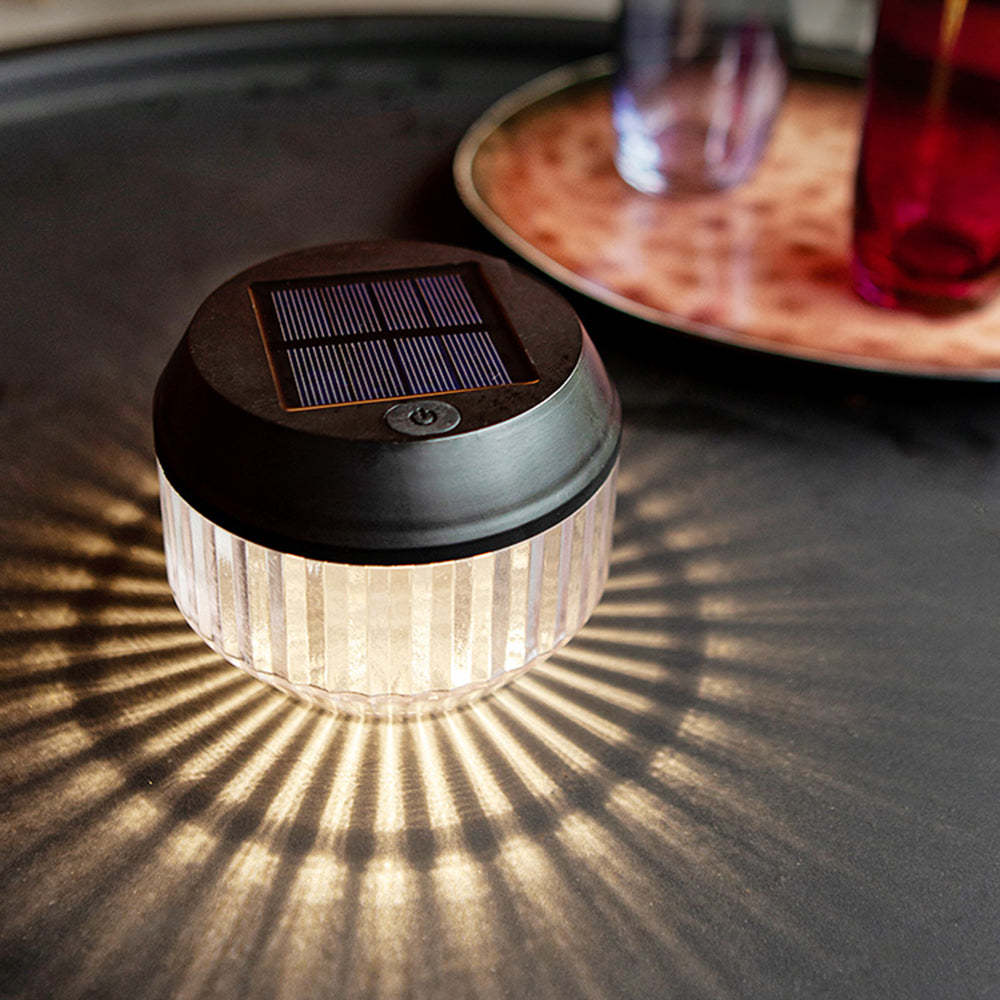Orr LED Solar Lamp - Modern Outdoor Lighting