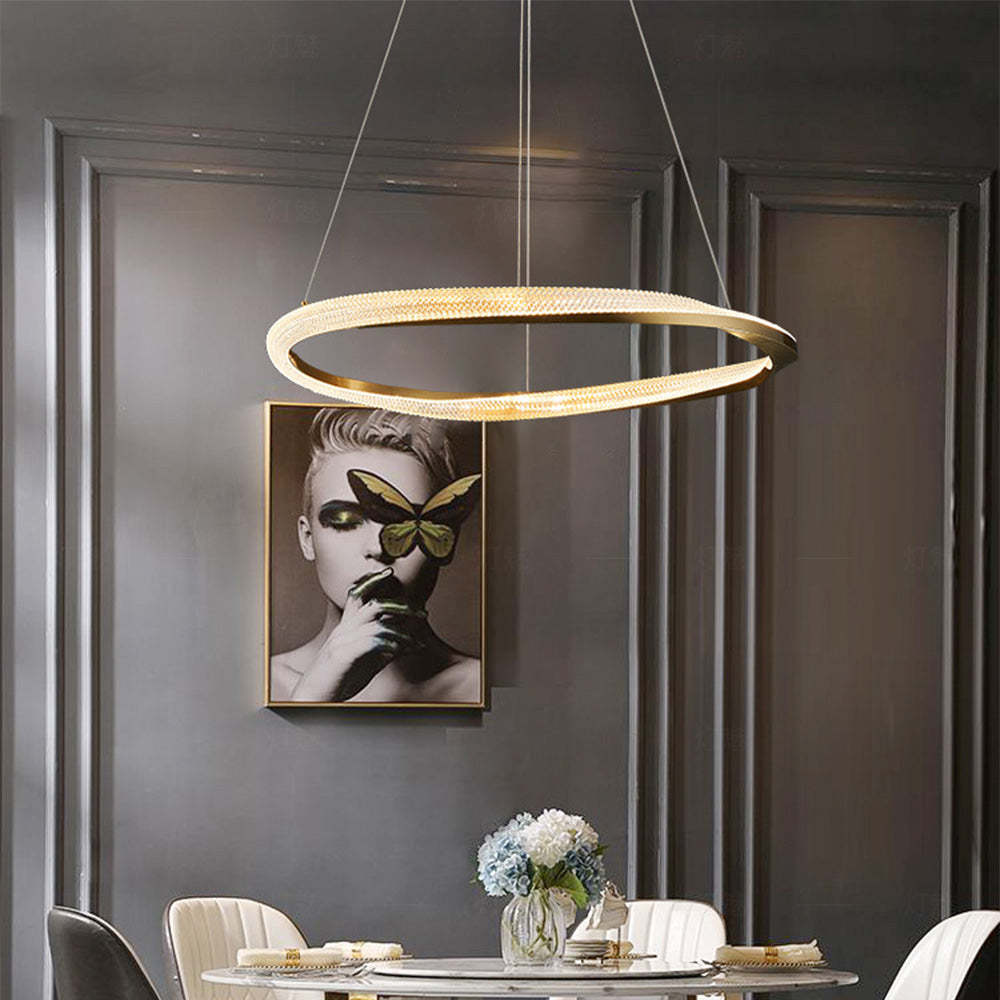 Kirsten Pendant Light over dining table