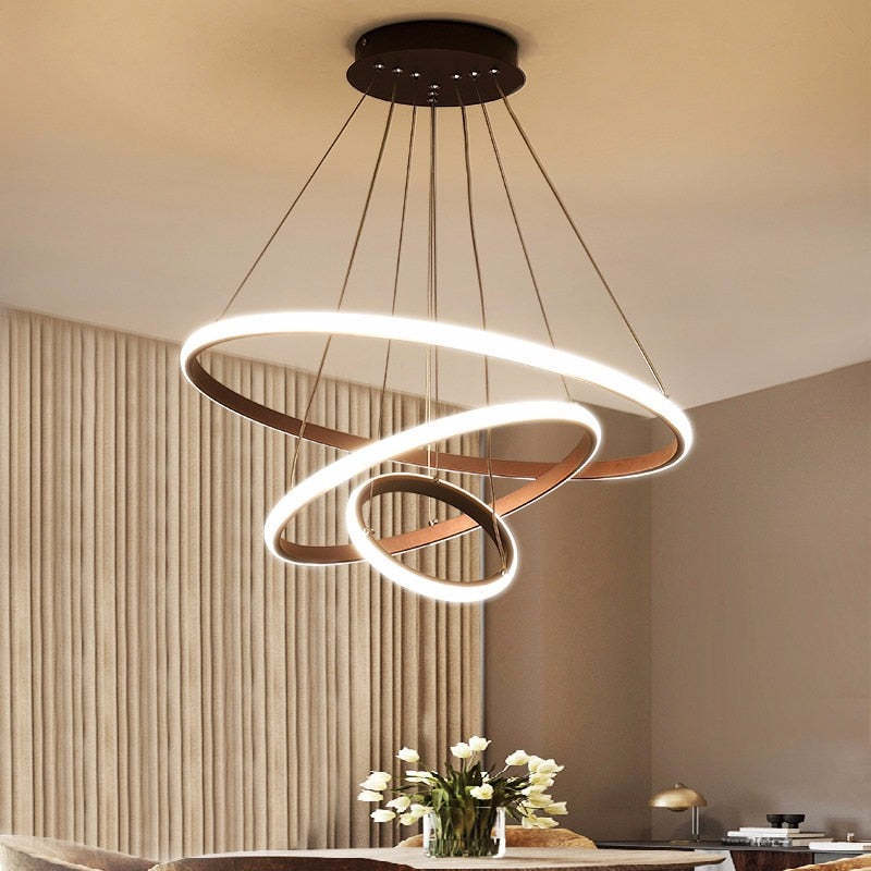 Arisha Ring Pendant Light - Eco-Friendly Lighting