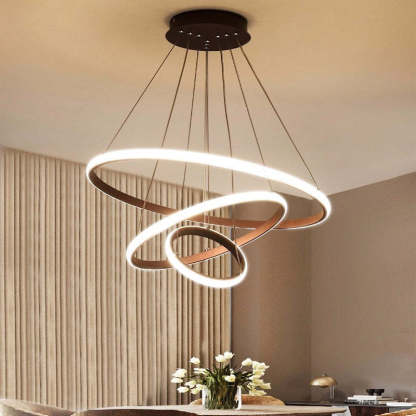 Arisha Ring Pendant Light - Eco-Friendly Lighting