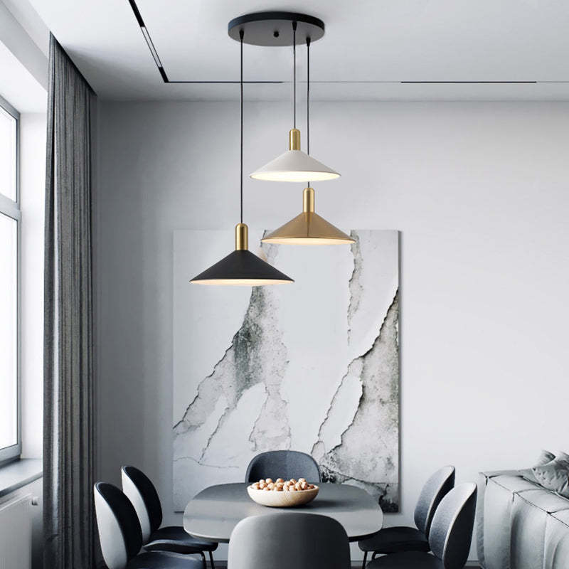 Dining room featuring Carins Vintage Pendant Lights Carins Vintage Pendant Light