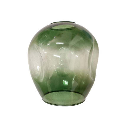 Green gradient glass lampshade of Valentina pendant light