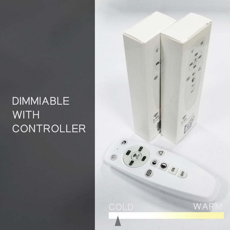 Edge LED Floor Lamp Dimmable with Controller