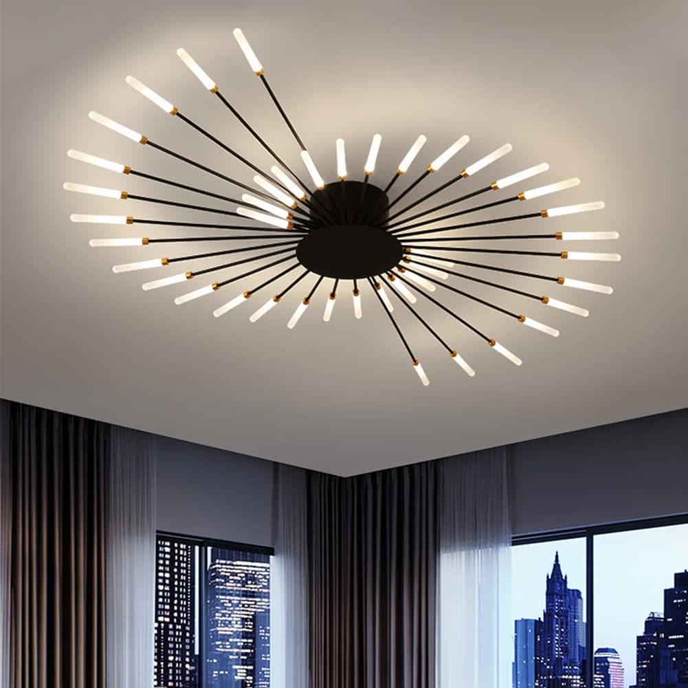 Lowry Fireworks Ceiling Light Fixture