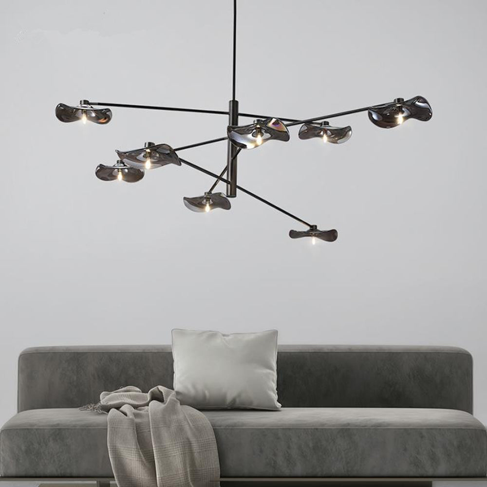 Carins pendant light, modern metal branch design