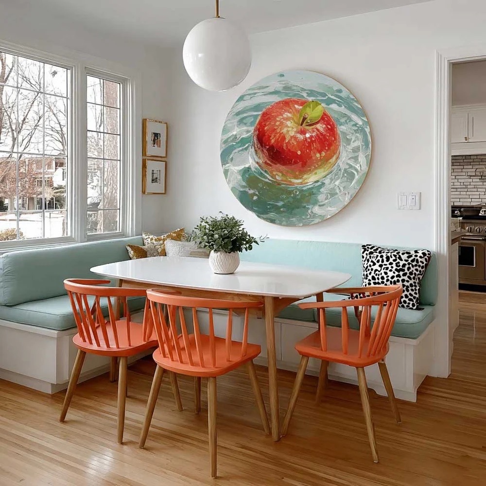 Round Wall Art #MS227