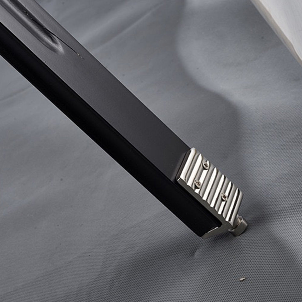 Salgado floor lamp leg detail - metal and screws