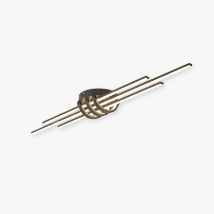 Edge Modern Linear Flush Mount Ceiling Light