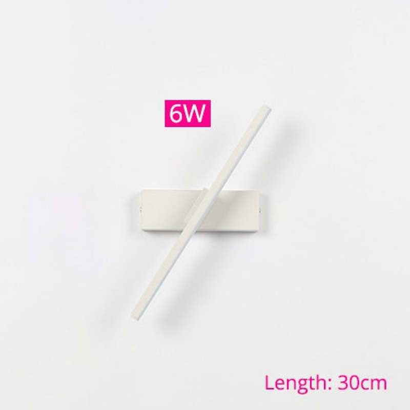 Edge Rotatable Wall Lamp, 6W, 30cm Length