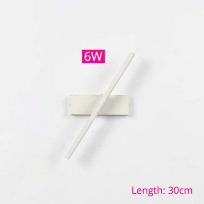 Edge Rotatable Wall Lamp, 6W, 30cm Length