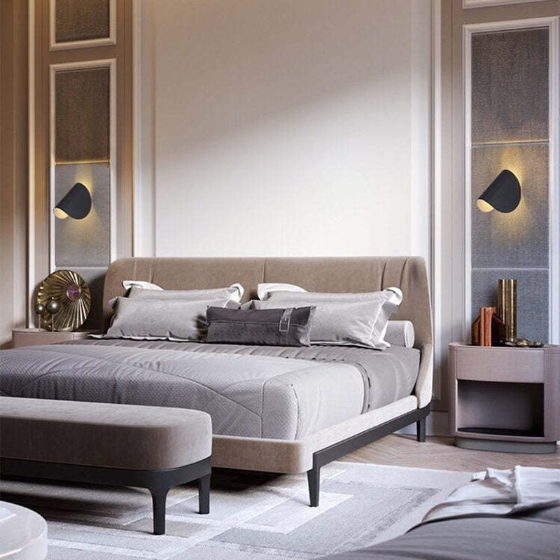 Eveline Wall Lamp in Bedroom, Modern Lighting, Interior Design