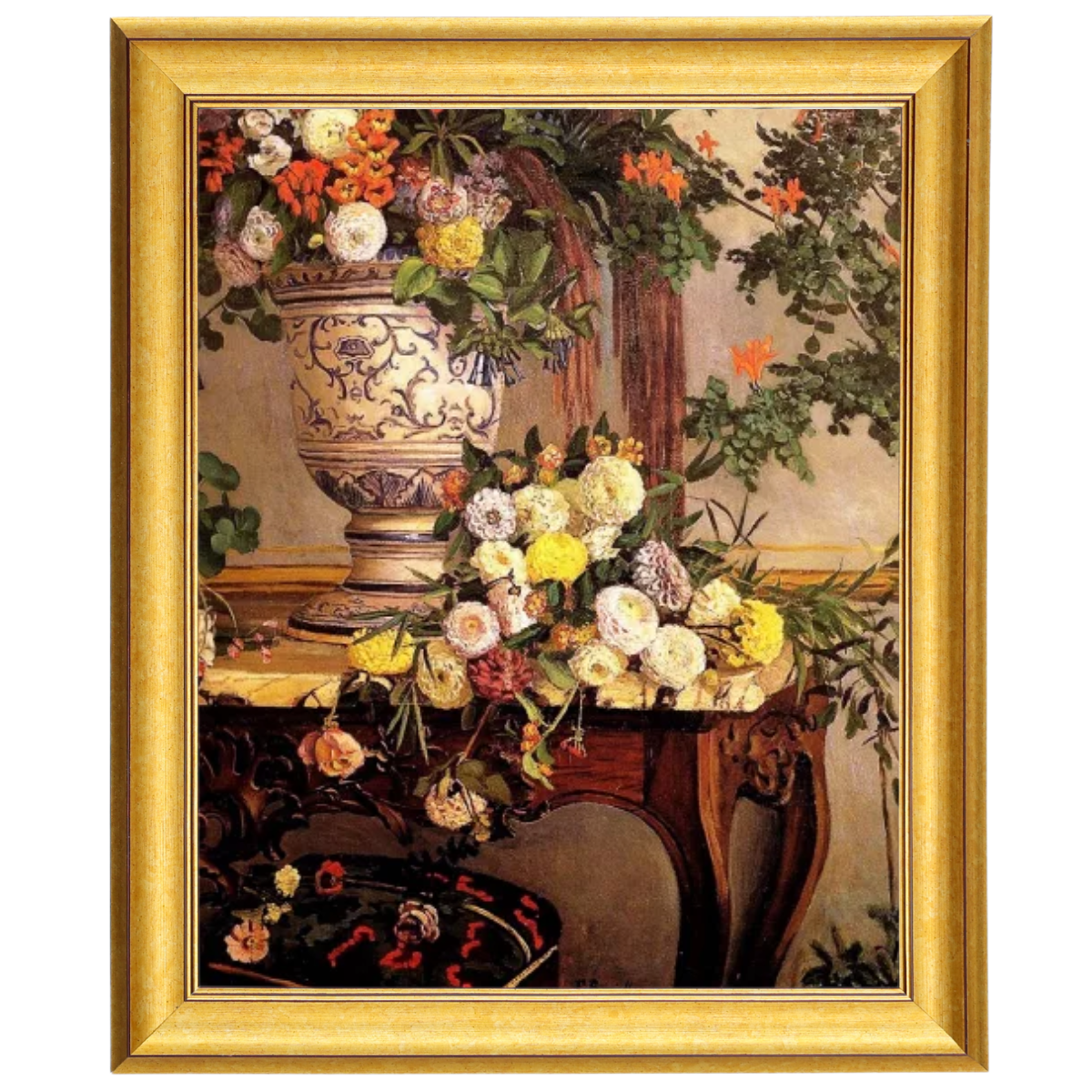 Floral Still Life Oil Painting Reproduction