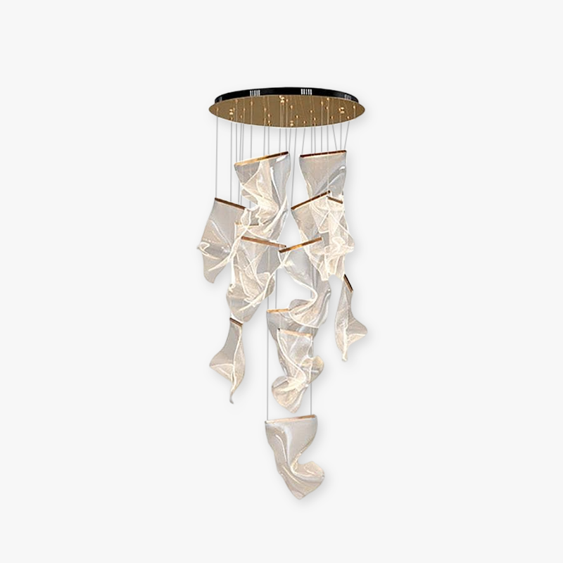 Marilyn Artistic Acrylic Silk Chandelier