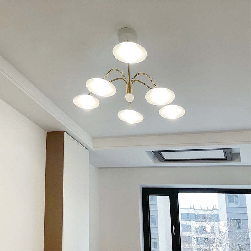 Cairns pendant light in modern room. Las Sola.