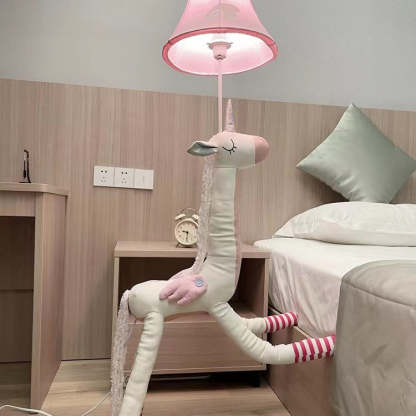 Unicorn Floor Lamp - Kids Bedroom Lighting Decor