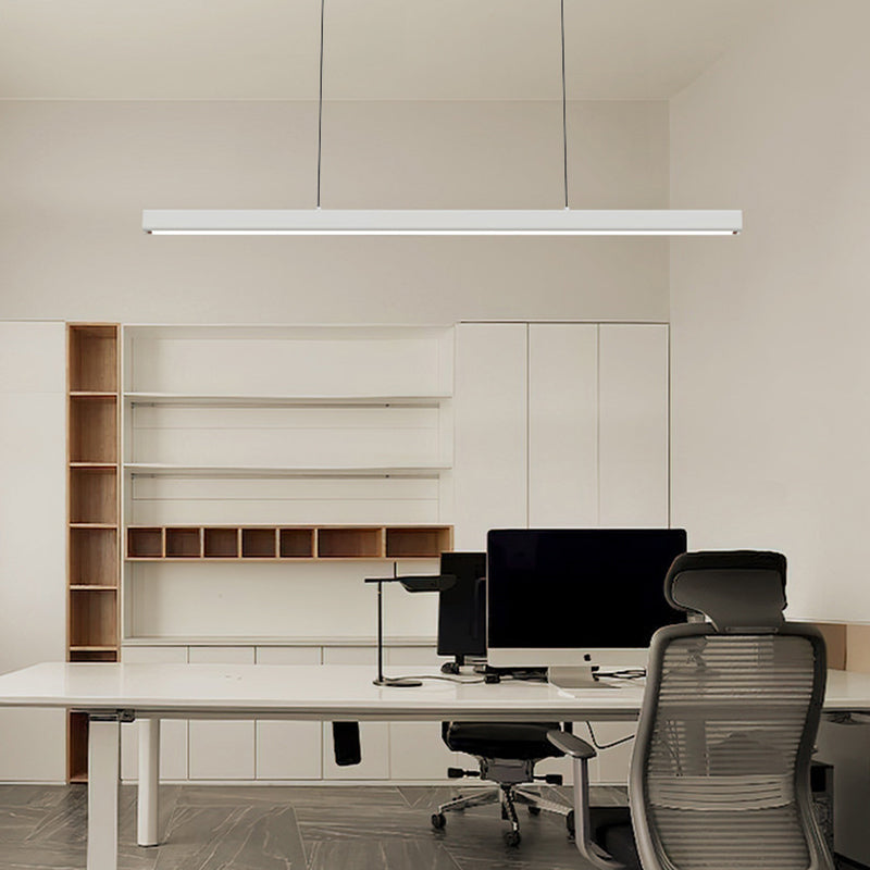 Minimalist LED Pendant Light for Office