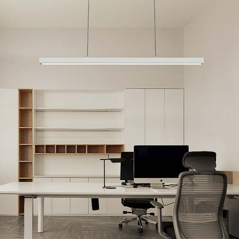 Minimalist LED Pendant Light for Office