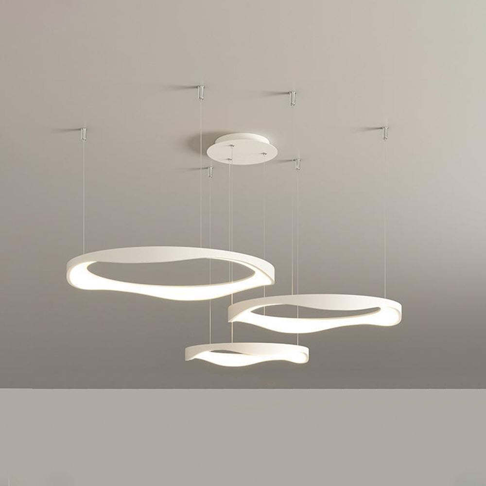 Arisha Pendant Light Rond White - Modern Lighting