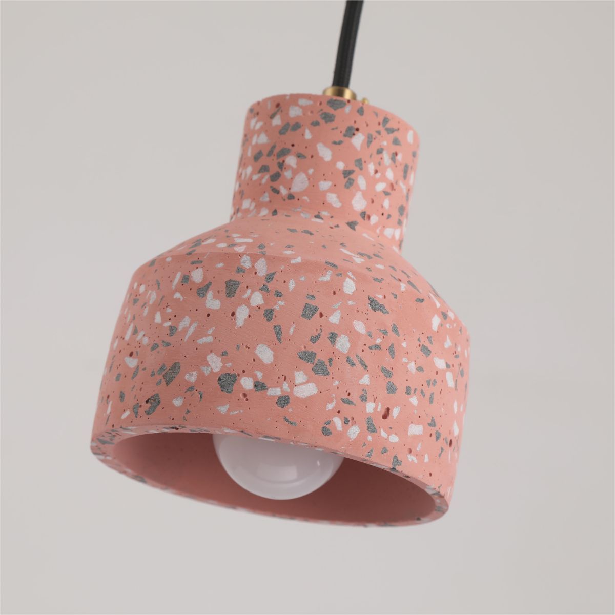 Pink Terrazzo Morandi Pendant Light