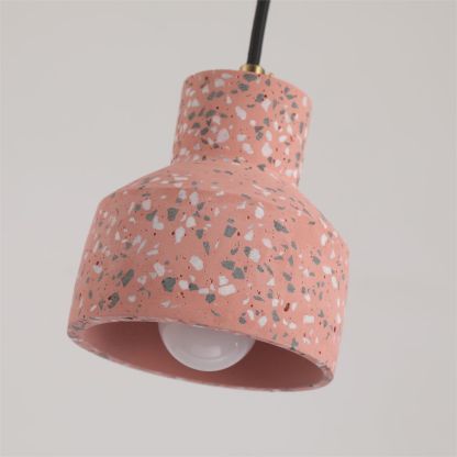 Pink Terrazzo Morandi Pendant Light