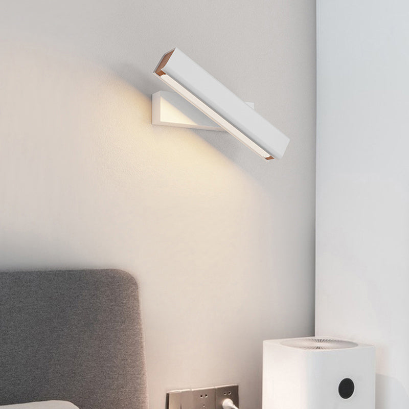 Aqsa Modern Wall Lamp - Rotatable Lighting
