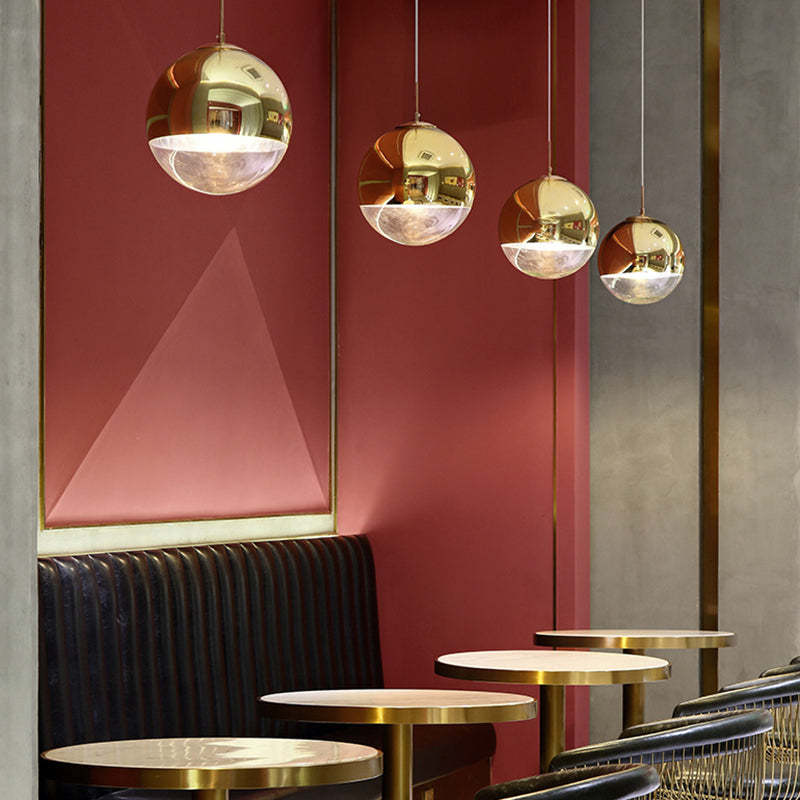 Modern Restaurant with Valentina Pendant Lights