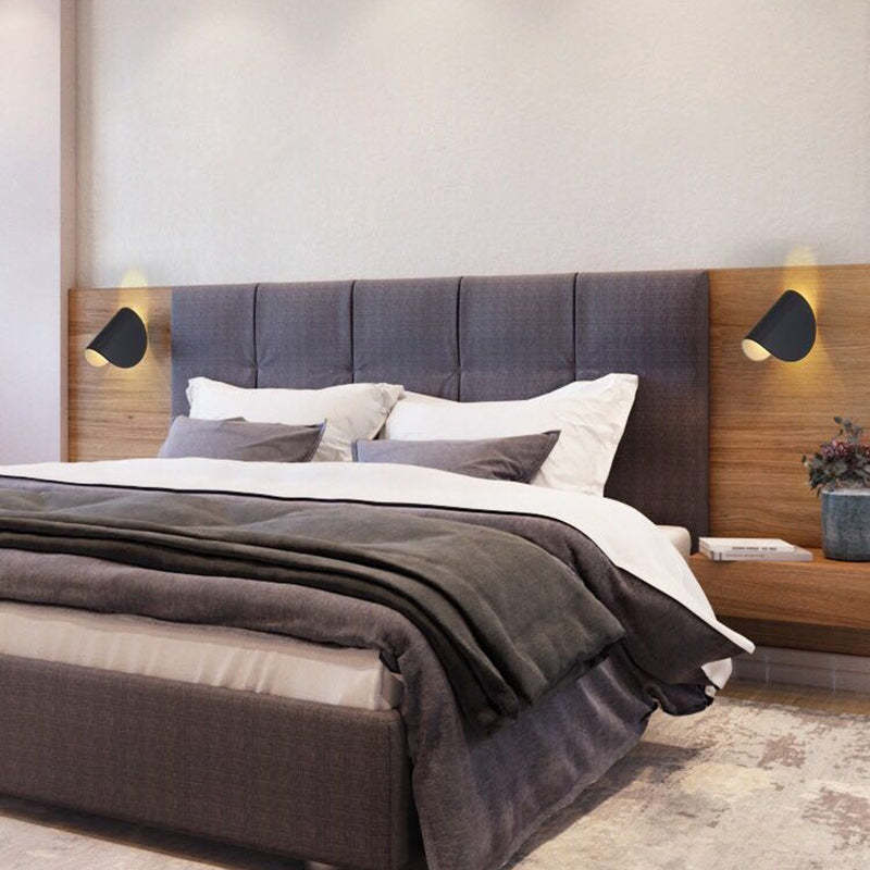 Bedroom with Eveline Wall Lamps - Modern Lighting