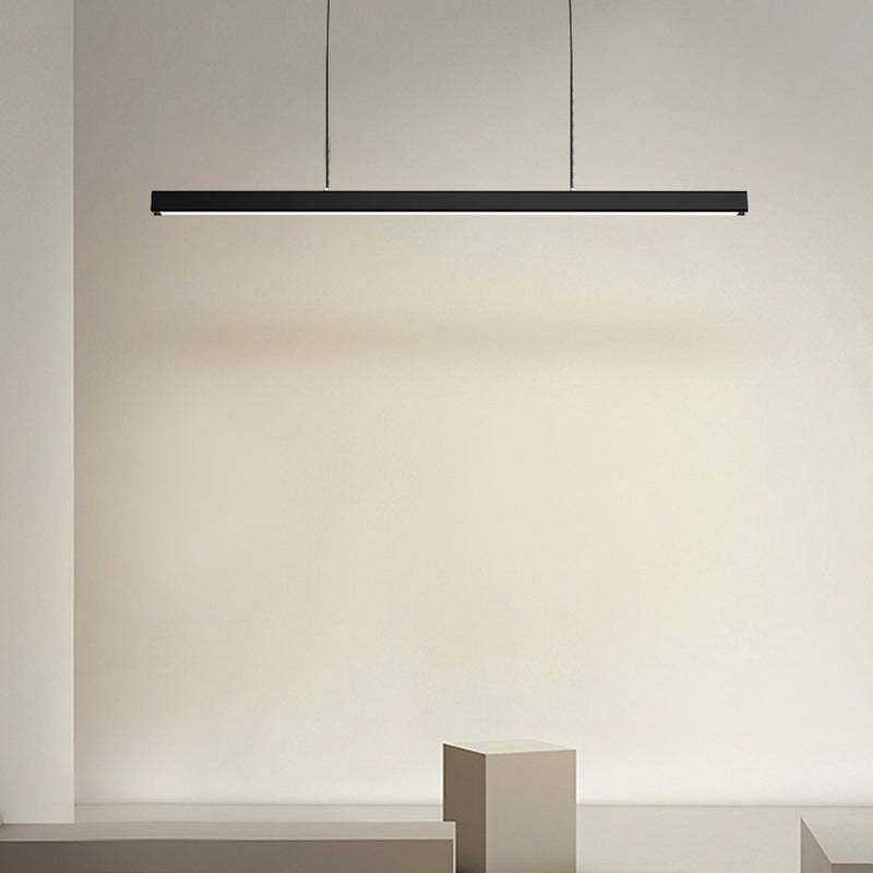 Black Edge Pendant Light - Las Sola Lighting