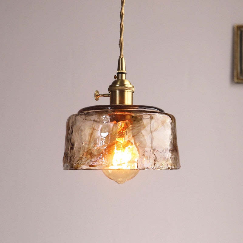 Levy pendant light - vintage industrial style.