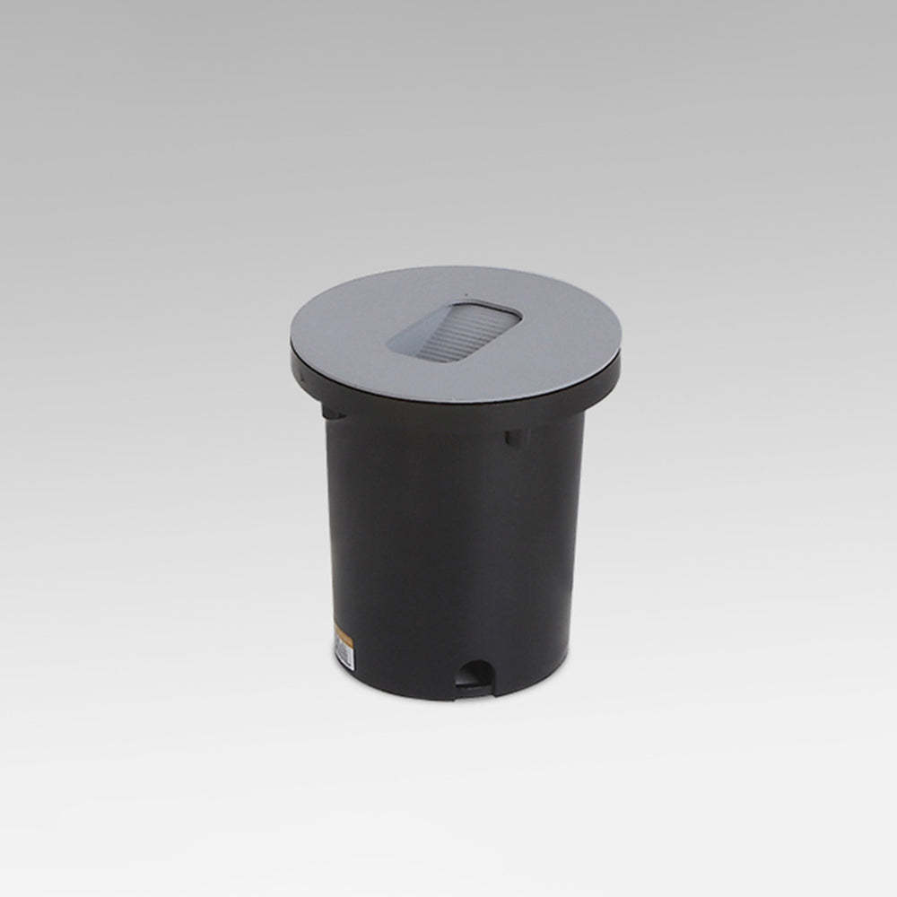 Orr Modern Step Light - Black, top view