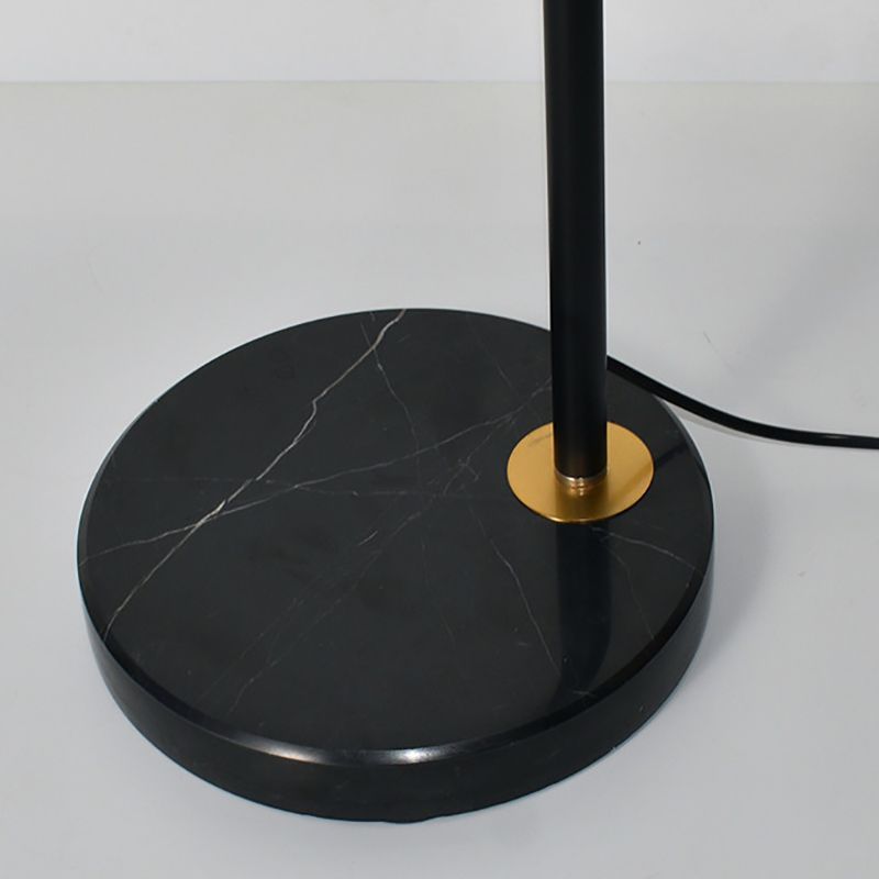 Eryn Floor Lamp Base Detail - Black Marble, Nordic Design
