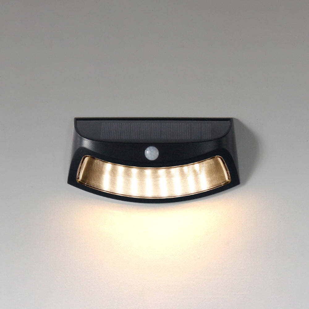 Orr Modern Outdoor Deck Step Light, warm light