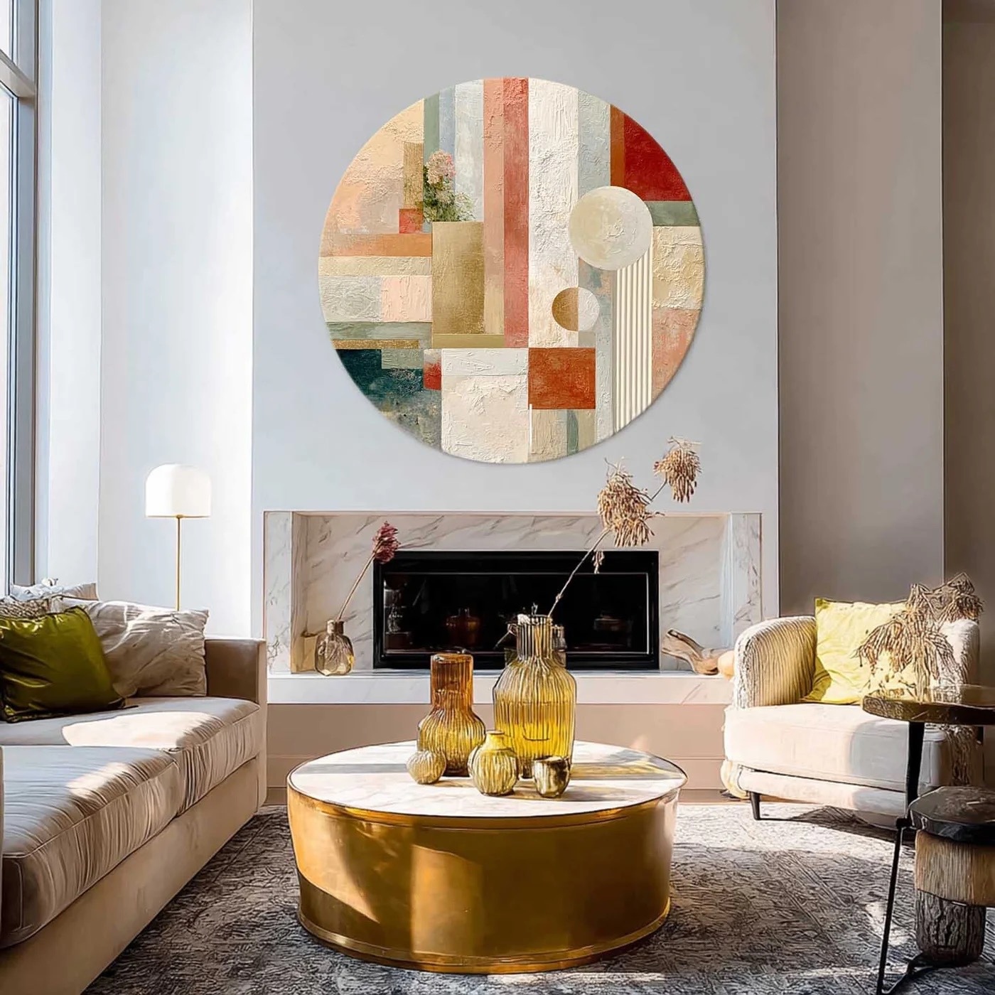 Round Wall Art #MS286