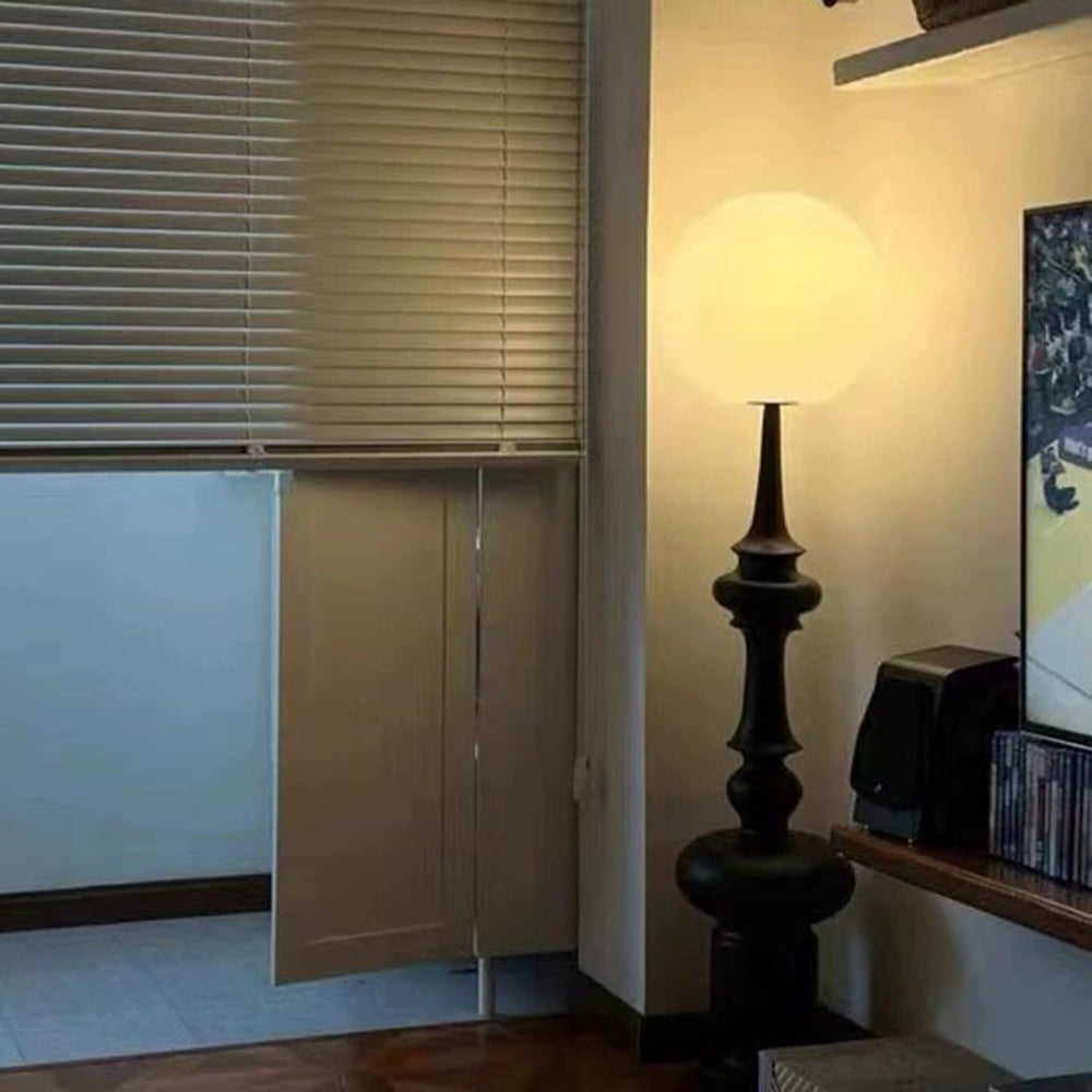 Salgado Retro Floor Lamp in a Modern Interior