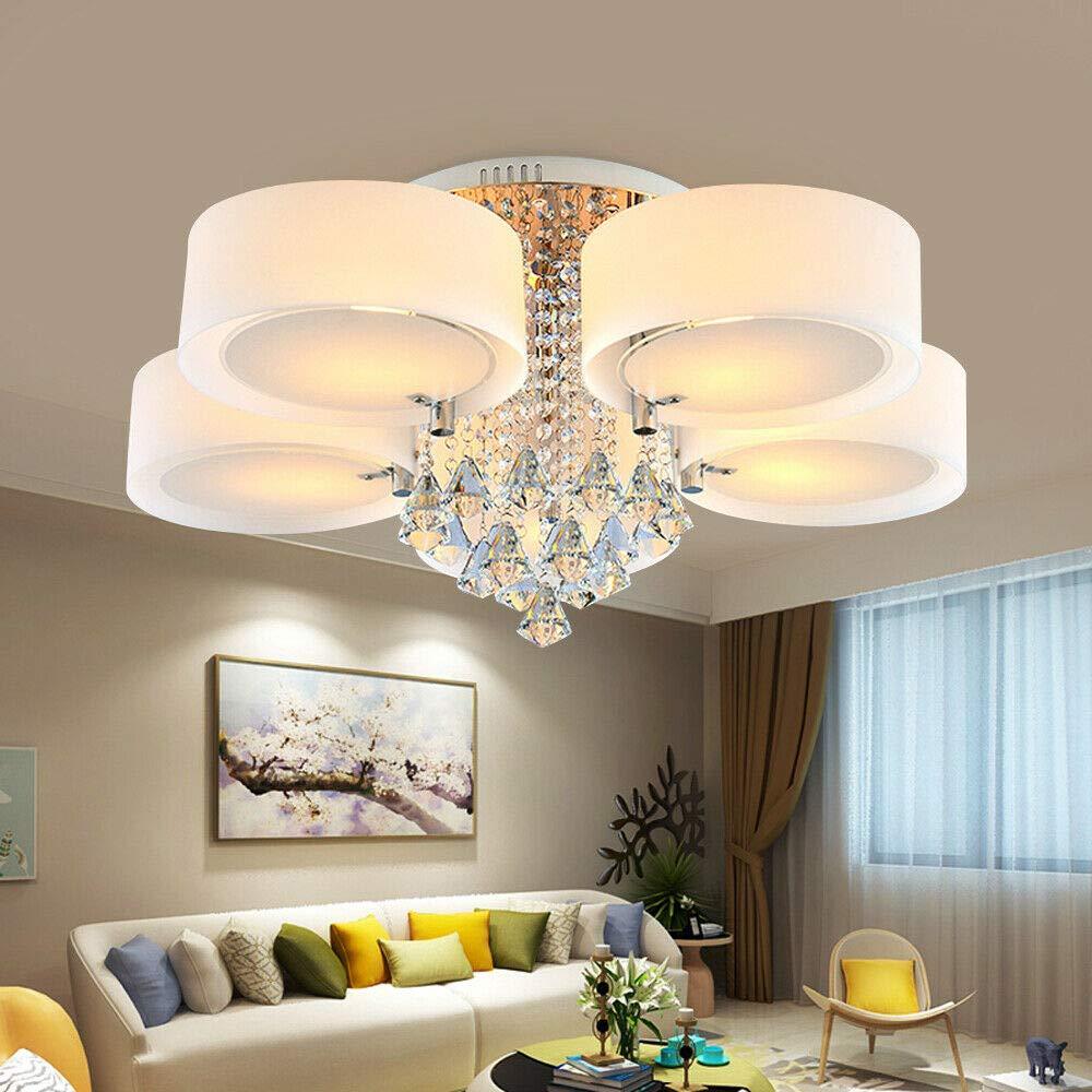 Quinn Flush Mount Ceiling Light in living room